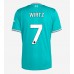 Liverpool Florian Wirtz #7 Tredjedrakt 2025-26 Kortermet